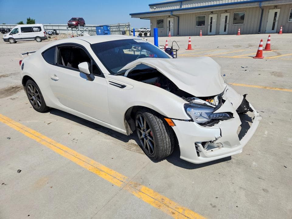2020 SUBARU BRZ LIMITED 4