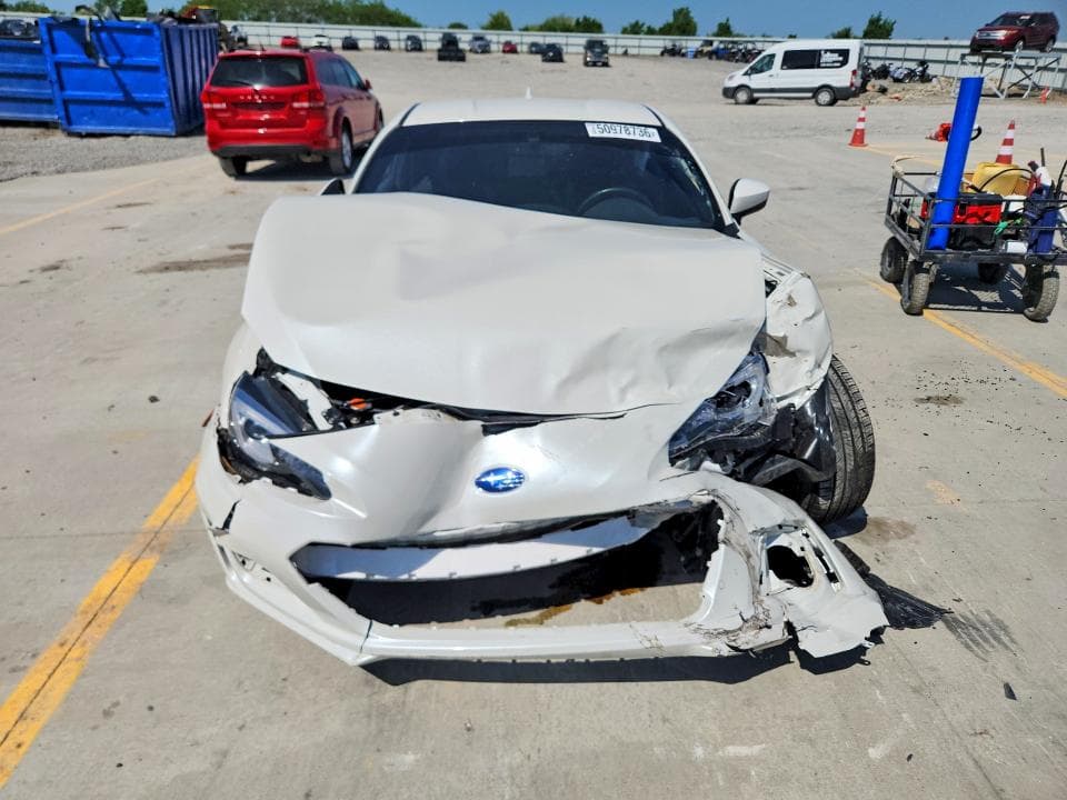 2020 SUBARU BRZ LIMITED 5