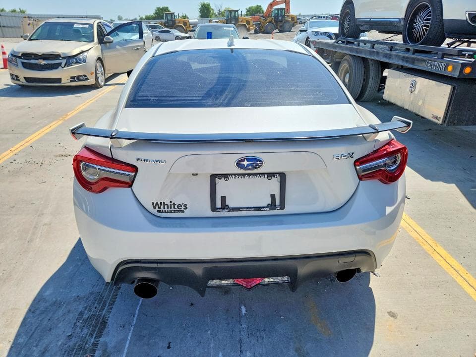 2020 SUBARU BRZ LIMITED 6