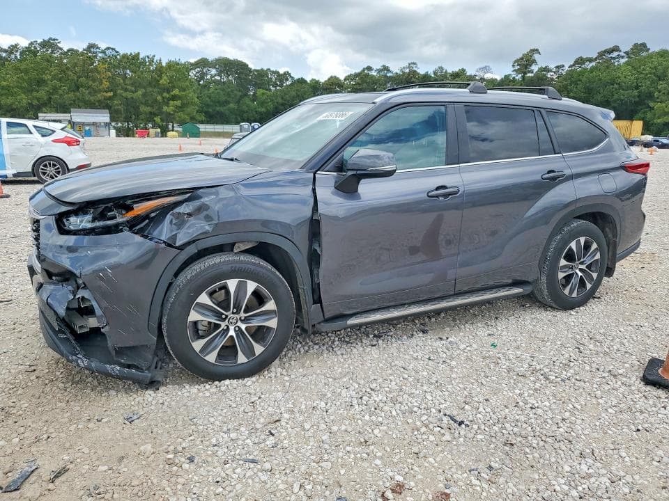 2023 TOYOTA HIGHLANDER XLE XLE - 1