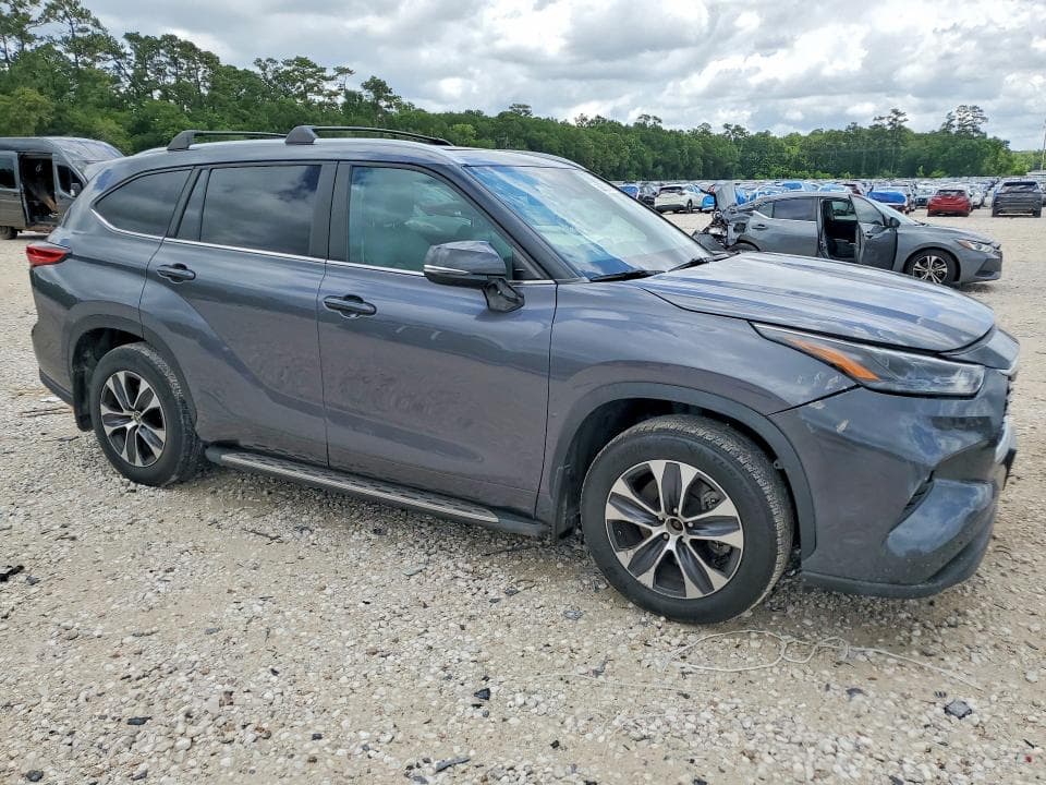 2023 TOYOTA HIGHLANDER XLE XLE 4