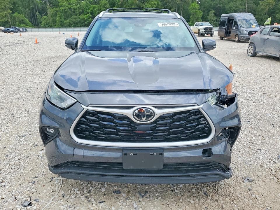 2023 TOYOTA HIGHLANDER XLE XLE 5