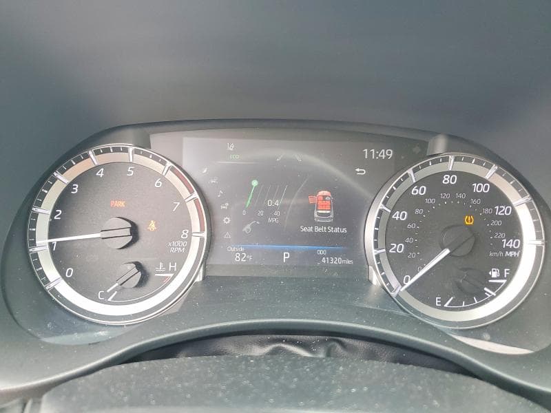 2023 TOYOTA HIGHLANDER XLE XLE 9