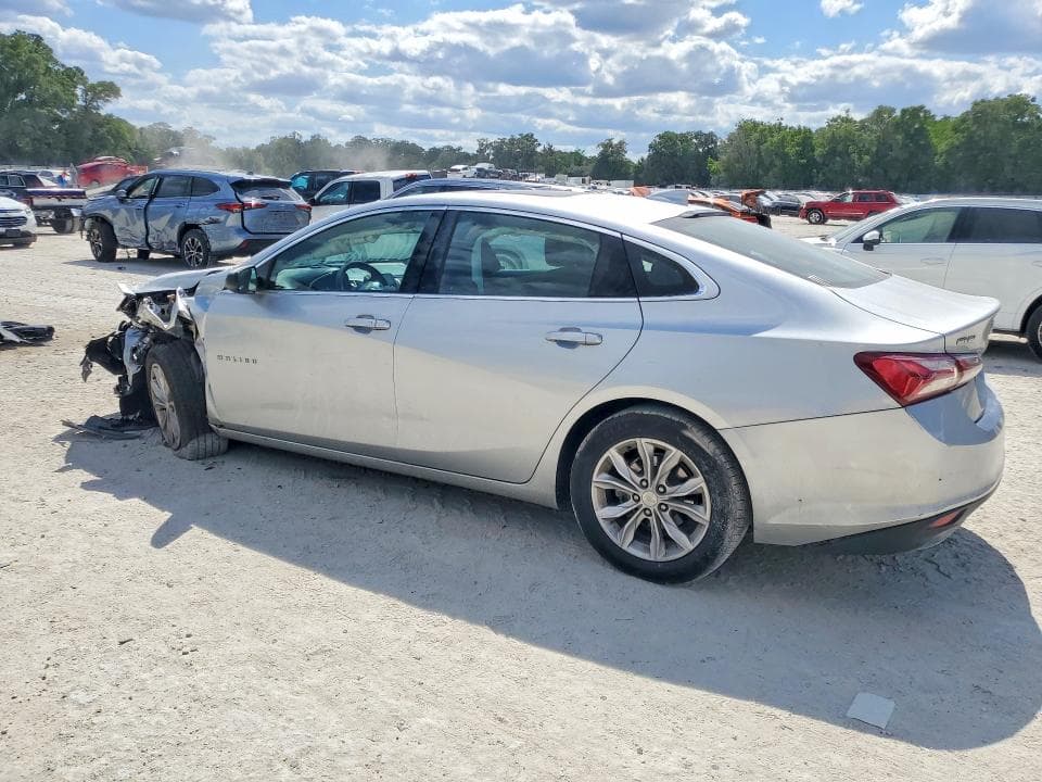 2021 CHEVROLET MALIBU LT 2