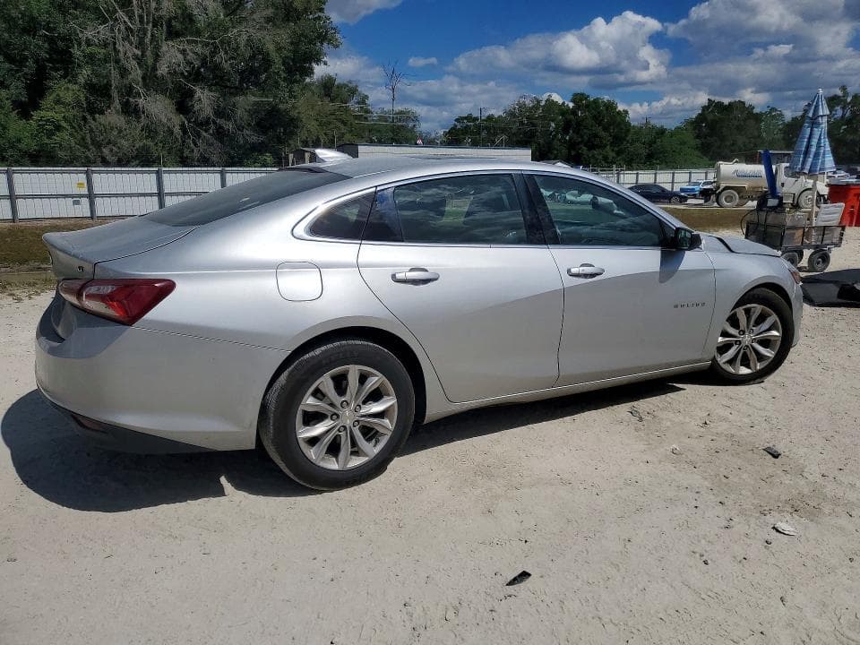 2021 CHEVROLET MALIBU LT 3