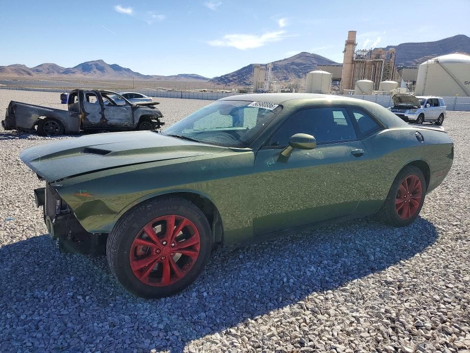 2022 DODGE CHALLENGER SXT - 1