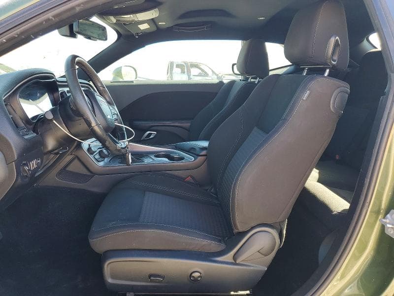 2022 DODGE CHALLENGER SXT 7