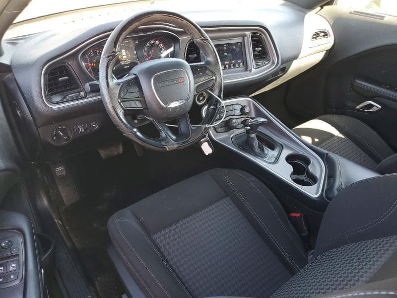 2022 DODGE CHALLENGER SXT 8