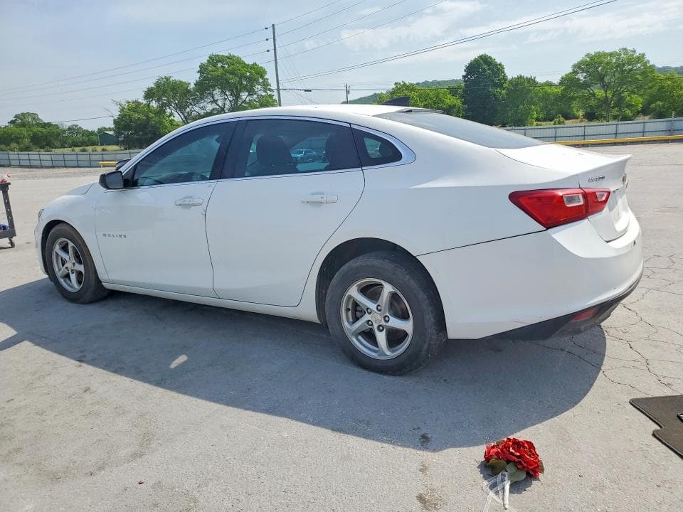 2018 CHEVROLET MALIBU LS 2