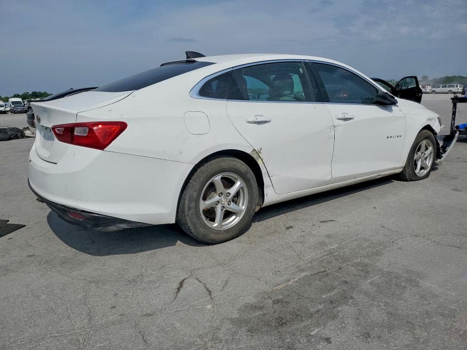 2018 CHEVROLET MALIBU LS 3