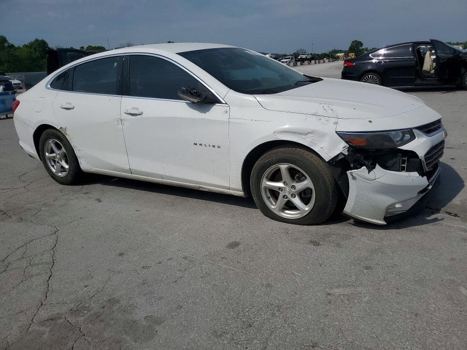 2018 CHEVROLET MALIBU LS 4
