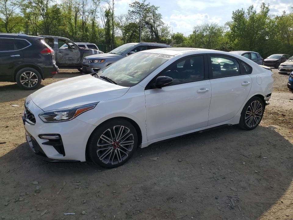 2021 KIA FORTE GT GT - 1