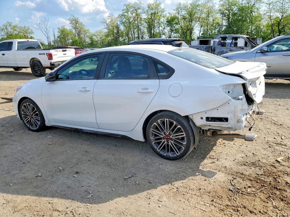 2021 KIA FORTE GT GT 2