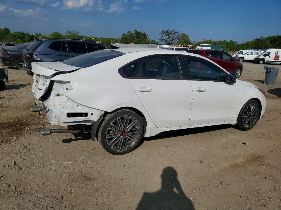 2021 KIA FORTE GT GT 3