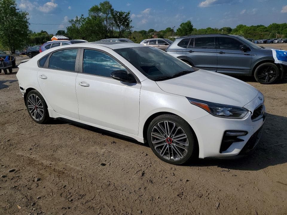 2021 KIA FORTE GT GT 4
