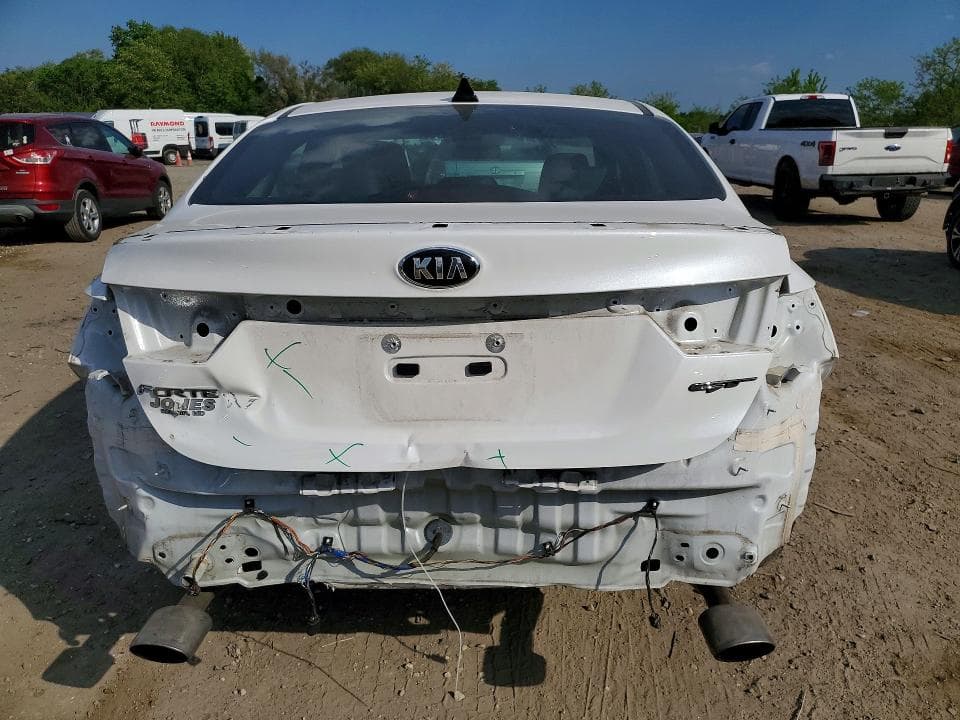 2021 KIA FORTE GT GT 6