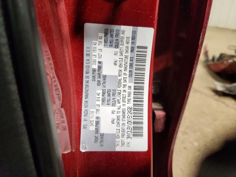 2019 TOYOTA YARIS L L 12
