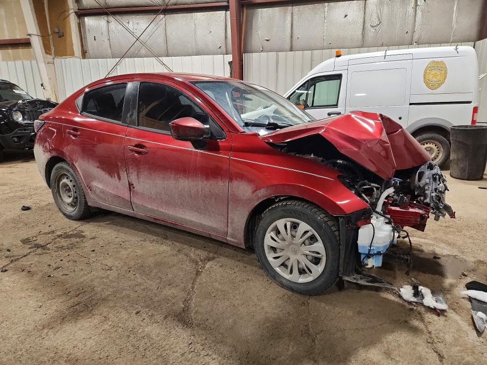 2019 TOYOTA YARIS L L 4