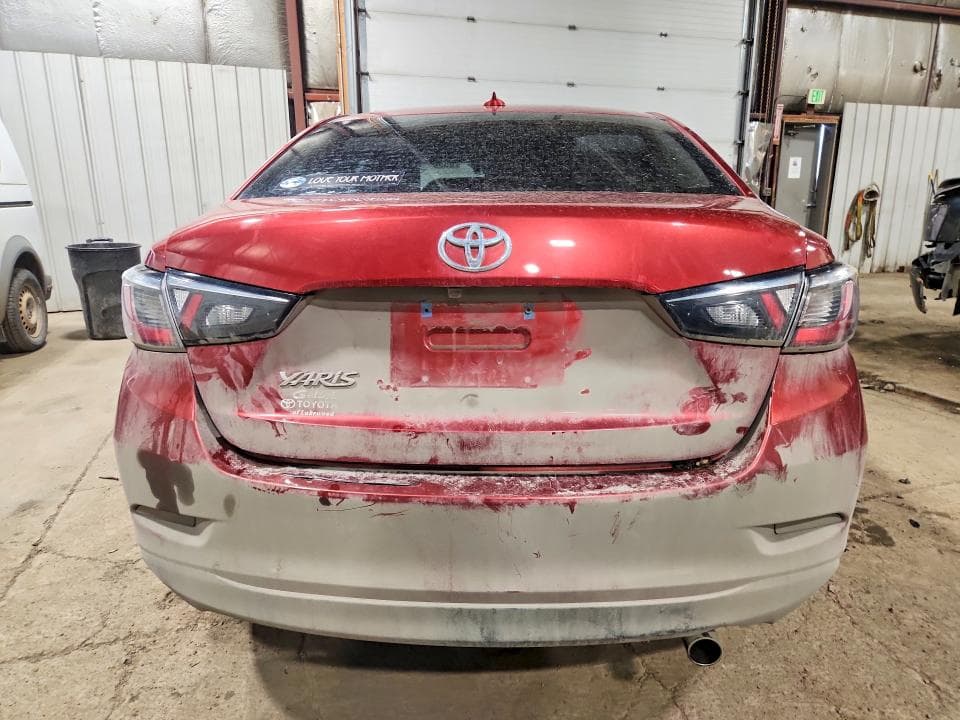 2019 TOYOTA YARIS L L 6