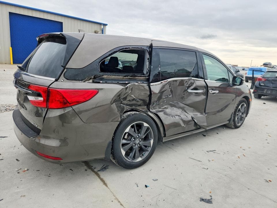 2023 HONDA ODYSSEY ELITE ELITE 3