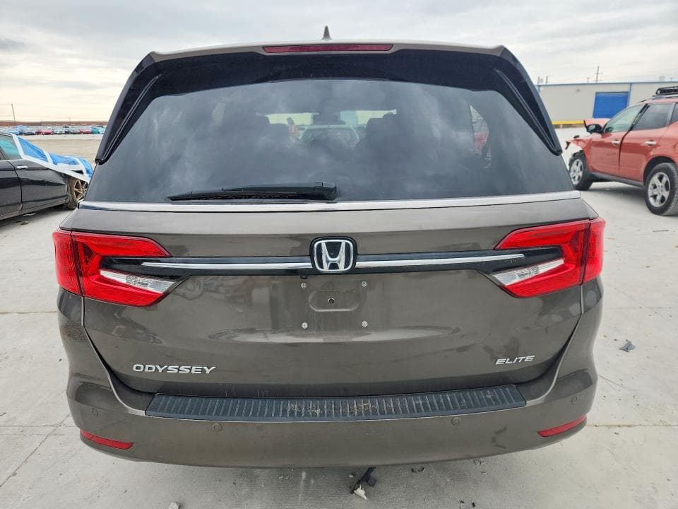 2023 HONDA ODYSSEY ELITE ELITE 6