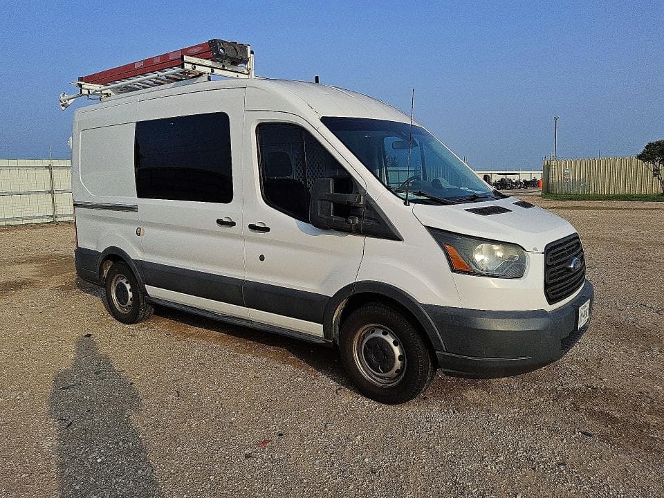 2017 FORD TRANSIT T-150 4