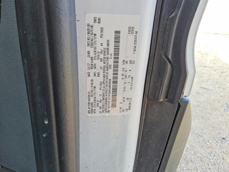 2017 FORD TRANSIT T-150 5
