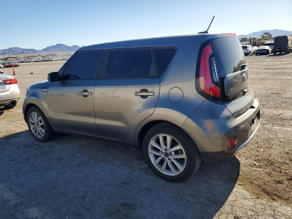 2018 KIA SOUL + 2
