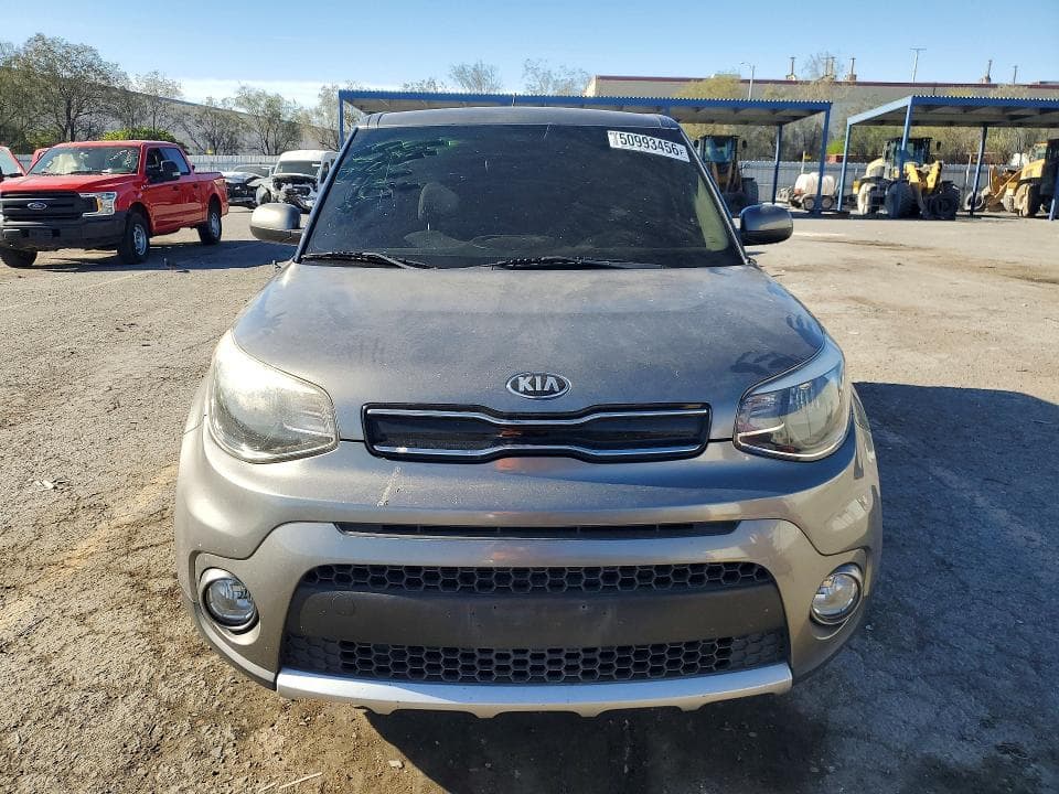 2018 KIA SOUL + 5