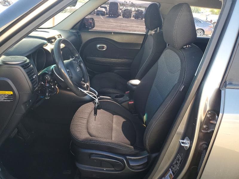 2018 KIA SOUL + 7