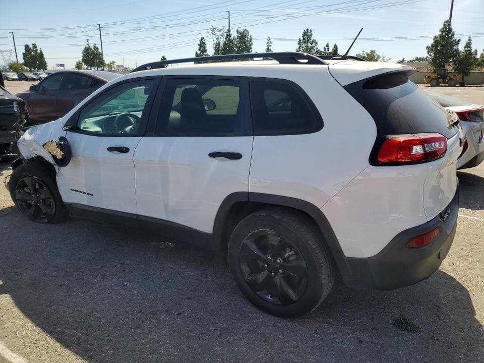 2017 JEEP CHEROKEE SPORT 2
