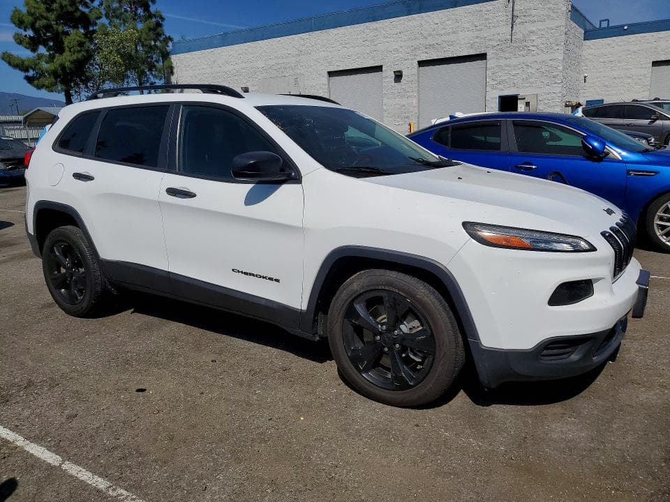 2017 JEEP CHEROKEE SPORT 4