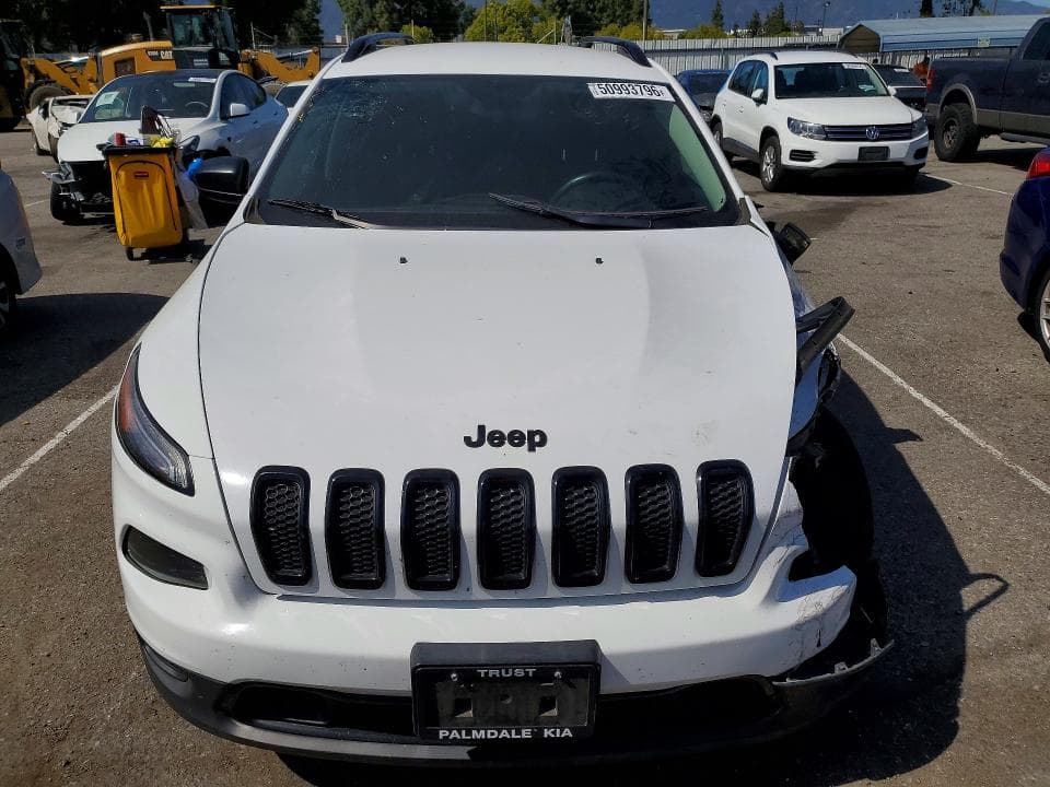 2017 JEEP CHEROKEE SPORT 5