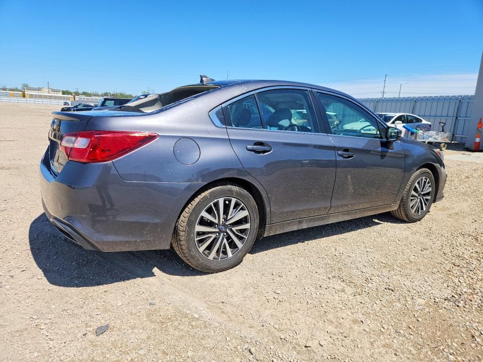 2018 SUBARU LEGACY 2.5I PREMIUM 2.5I PREMIUM 3