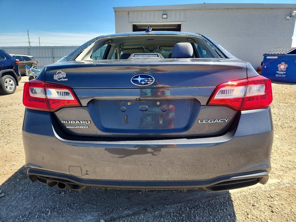 2018 SUBARU LEGACY 2.5I PREMIUM 2.5I PREMIUM 6