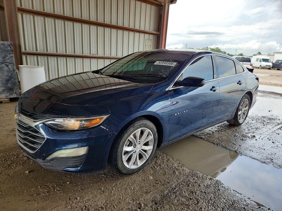 2021 CHEVROLET MALIBU LT - 1