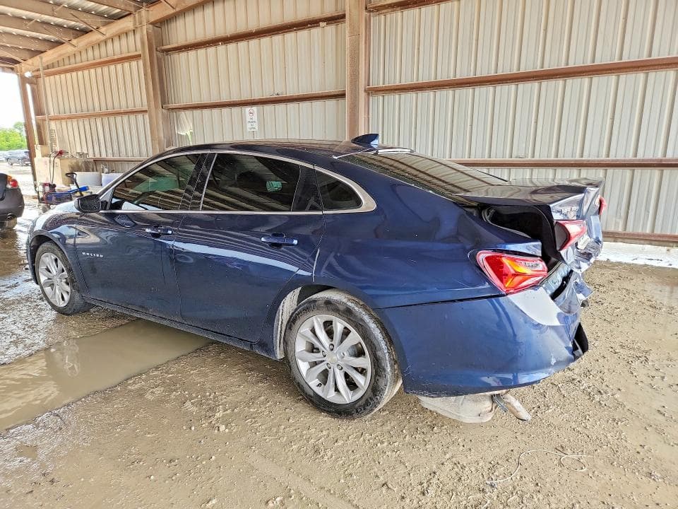 2021 CHEVROLET MALIBU LT 2