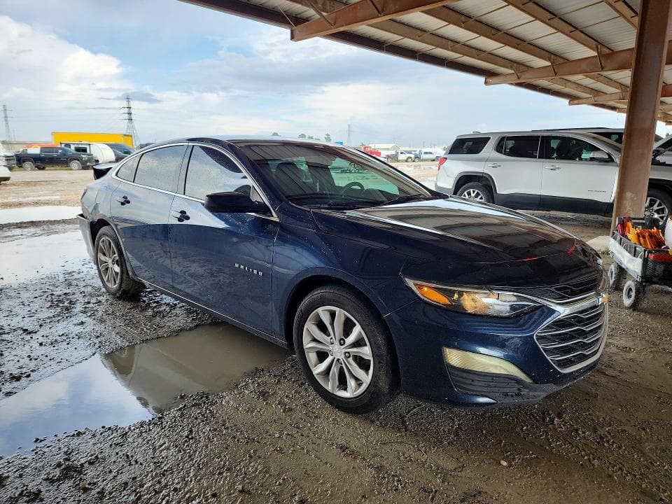 2021 CHEVROLET MALIBU LT 4