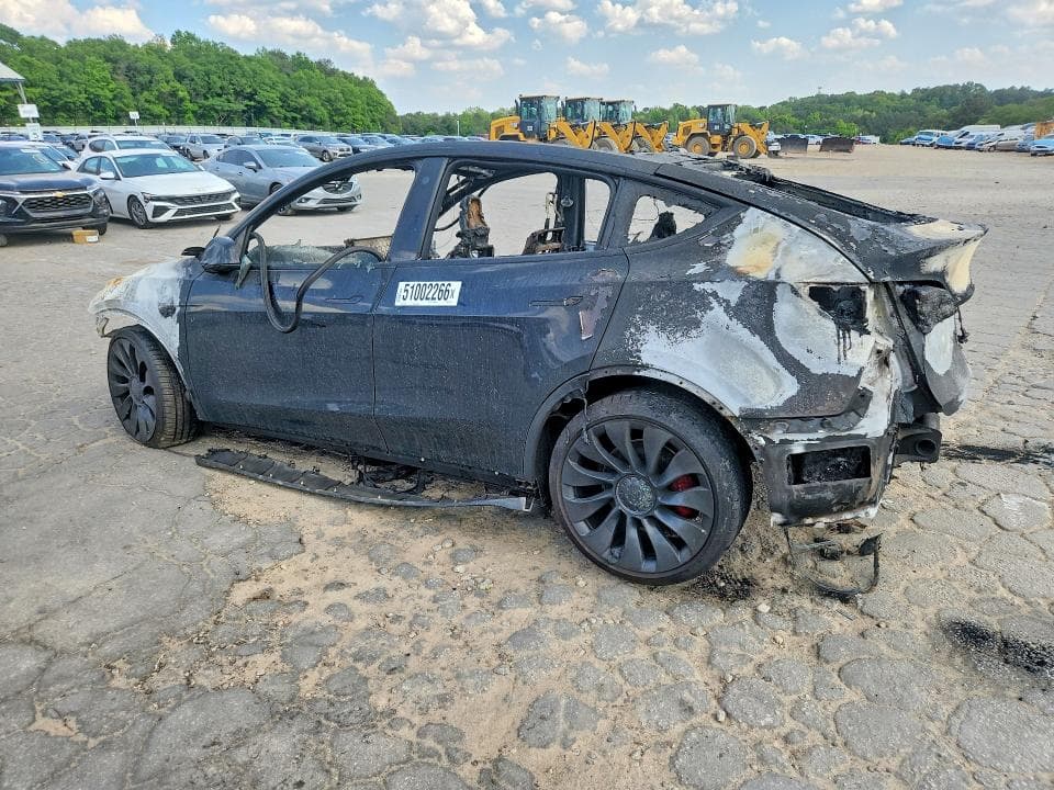 2022 TESLA MODEL Y 3
