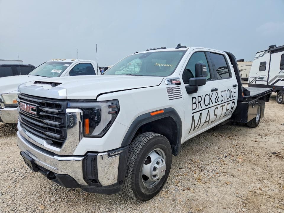 2024 GMC SIERRA K3500