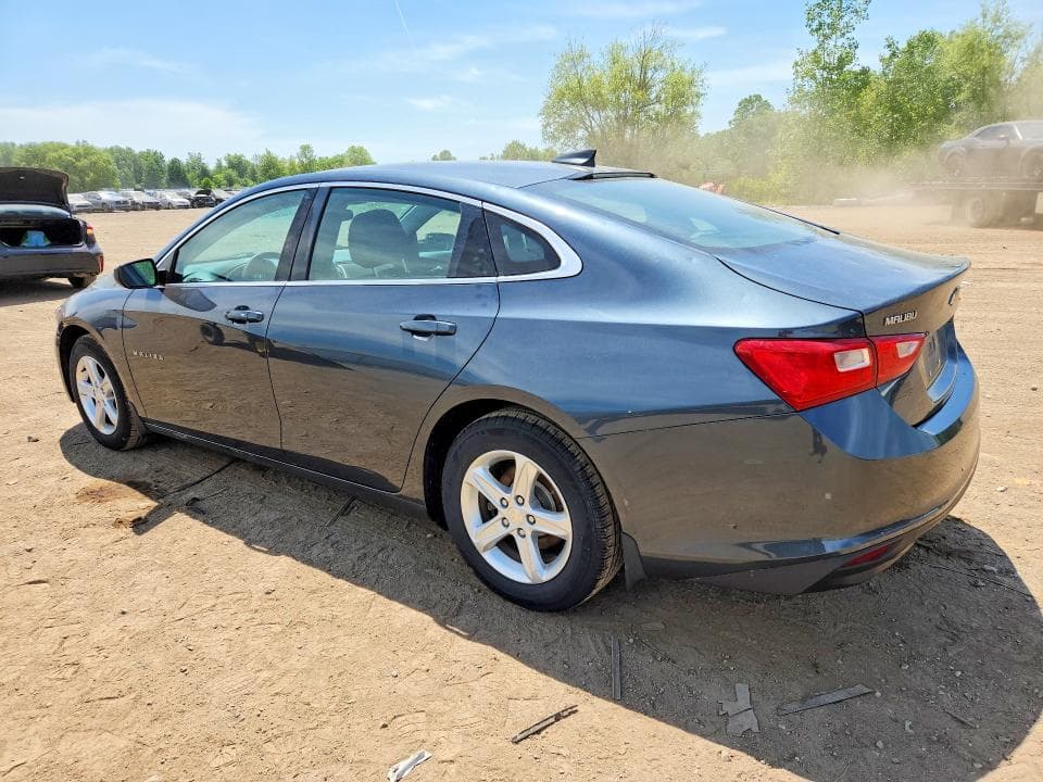 2019 CHEVROLET MALIBU LS 2