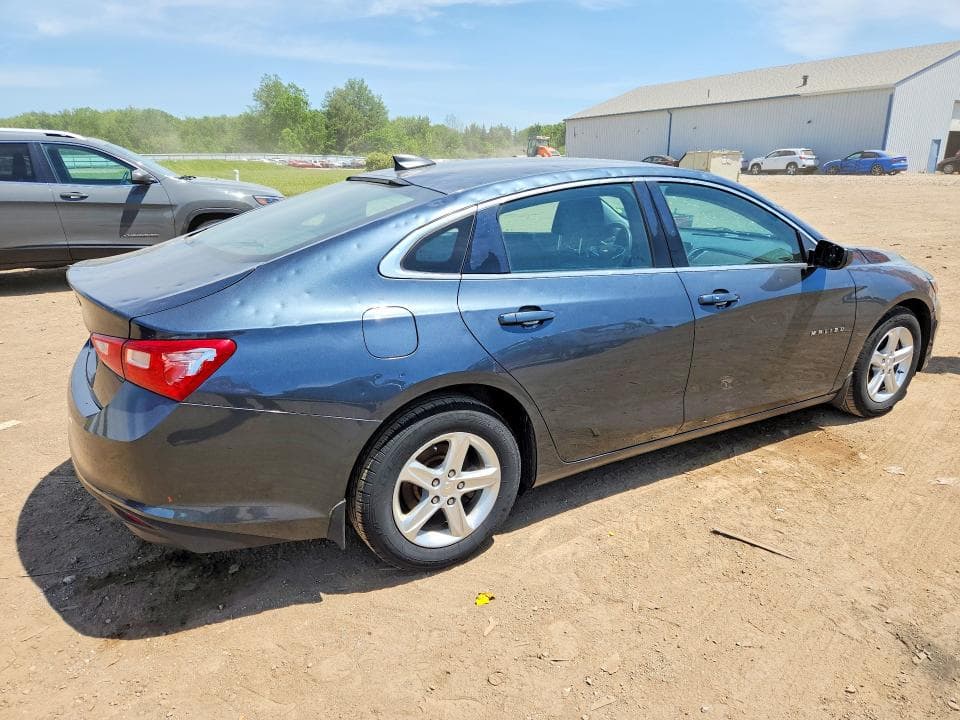 2019 CHEVROLET MALIBU LS 3