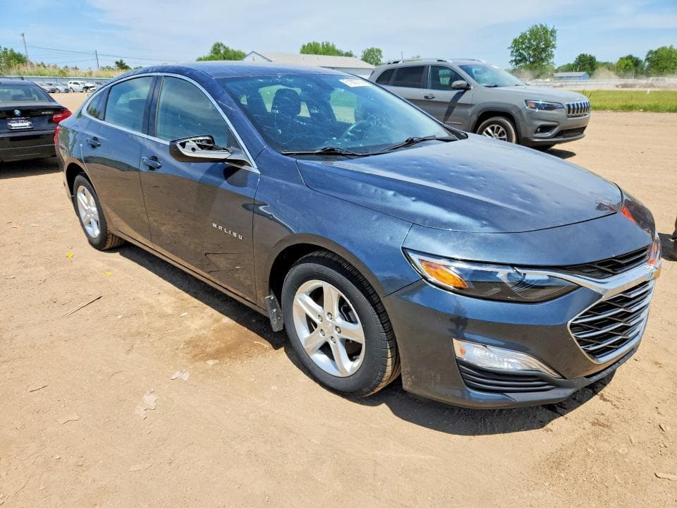 2019 CHEVROLET MALIBU LS 4