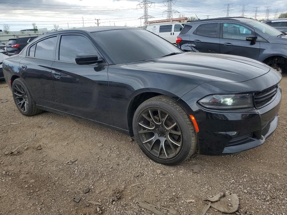 2023 DODGE CHARGER SXT 4