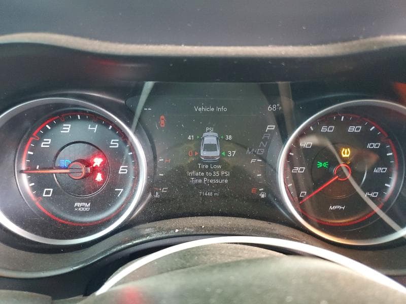 2023 DODGE CHARGER SXT 9