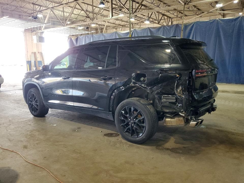 2025 CHEVROLET TRAVERSE LT LT 2