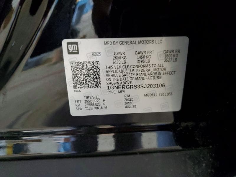 2025 CHEVROLET TRAVERSE LT LT 14