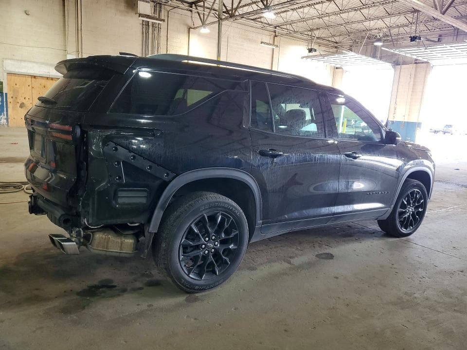 2025 CHEVROLET TRAVERSE LT LT 3