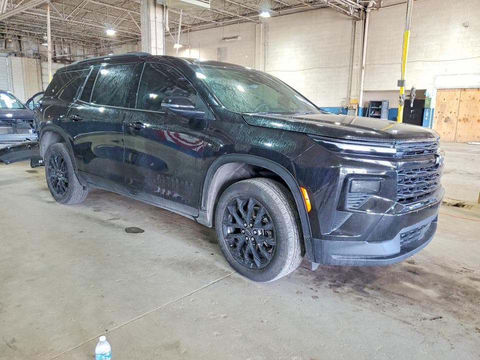 2025 CHEVROLET TRAVERSE LT LT 4
