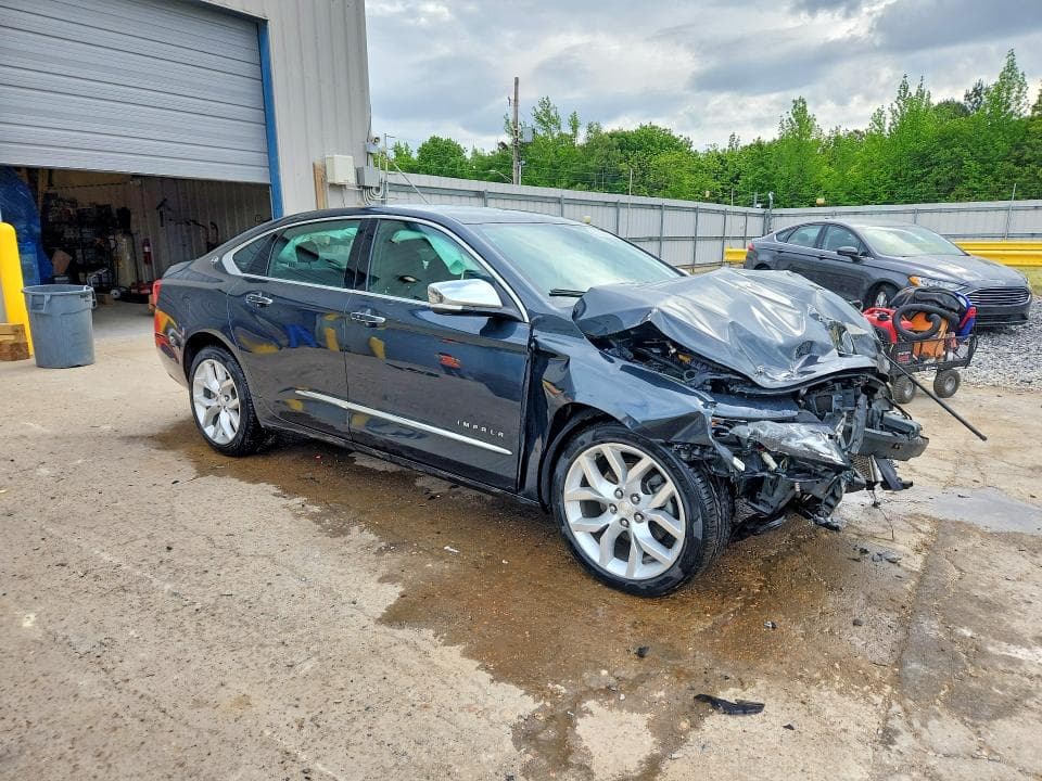 2018 CHEVROLET IMPALA PREMIER 4
